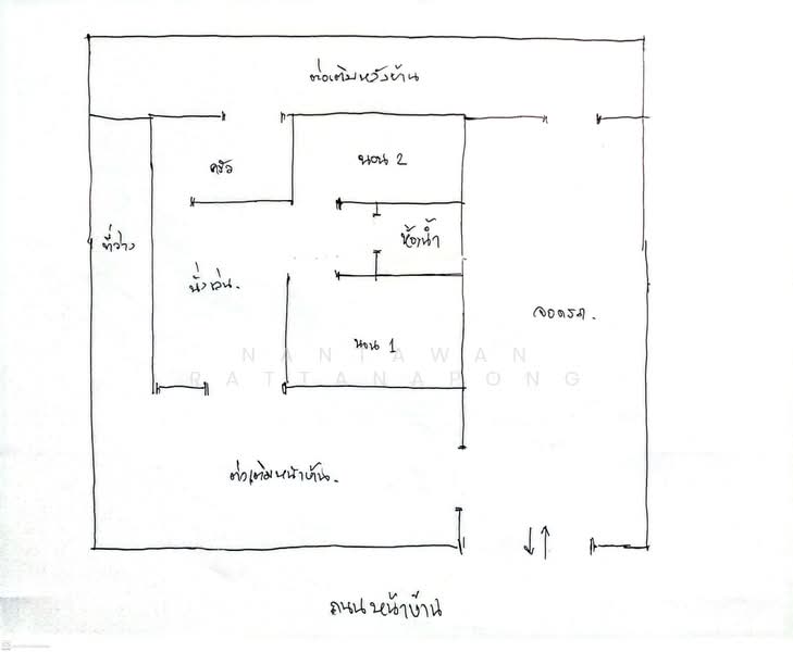บ้านเดี่ยวแปลงมุม ลำพูนวิลเลจ ใกล้ตลาดจตุจักร, ห้างแจ่มฟ้า ลำพูน, ลำพูน, หมู่บ้าน ลำพูน วิลเลจ, ป่าสัก, เมืองลำพูน, ลำพูน, 100 ตร.ม., บ้านเดี่ยว ขาย, โดย Nantawan Rattanapong, 500348779 - DDproperty.com