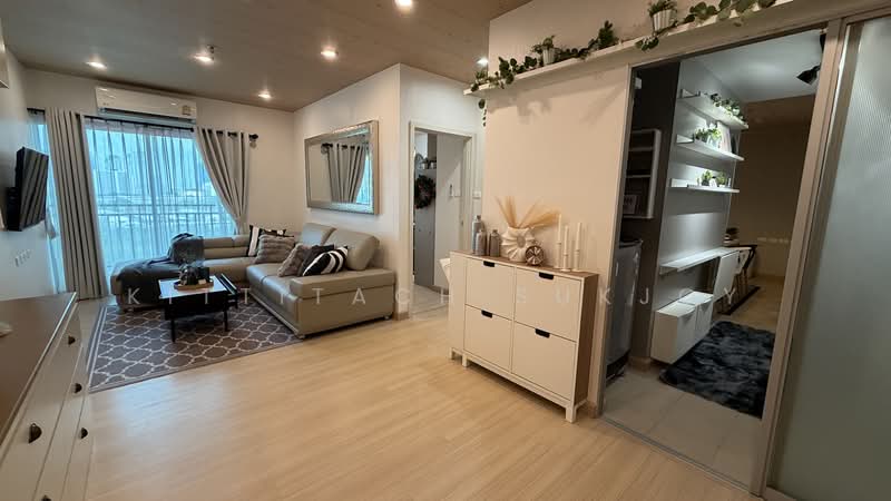 Supalai Veranda Rama 9, Bangkok, 349 Rama 9, Bang Kapi, Huai Khwang, Bangkok, 3 Bedrooms, 120 sqm, Condo For Rent, by Kittitach Sukjoy, 500348784 - DDproperty.com