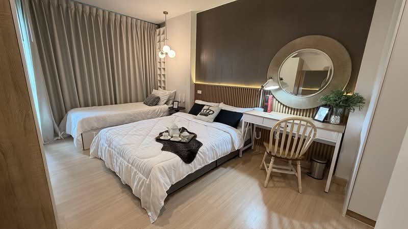 Supalai Veranda Rama 9, Bangkok, 349 Rama 9, Bang Kapi, Huai Khwang, Bangkok, 3 Bedrooms, 120 sqm, Condo For Rent, by Kittitach Sukjoy, 500348784 - DDproperty.com