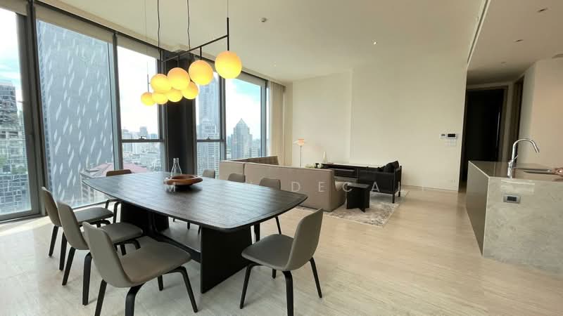 Scope Langsuan, Bangkok, Soi Lang Suan, Lumphini, Pathum Wan, Bangkok, 2 Bedrooms, 168 sqm, Condo For Rent, by Sim on Decalf, 500348786 - DDproperty.com