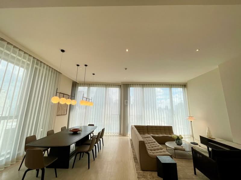 Scope Langsuan, Bangkok, Soi Lang Suan, Lumphini, Pathum Wan, Bangkok, 2 Bedrooms, 168 sqm, Condo For Rent, by Sim on Decalf, 500348786 - DDproperty.com