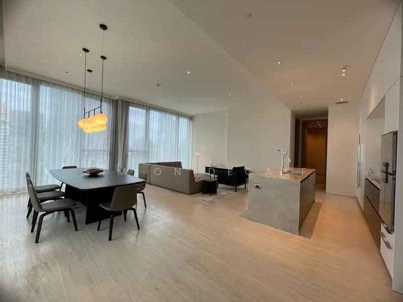 Scope Langsuan, Bangkok, Soi Lang Suan, Lumphini, Pathum Wan, Bangkok, 2 Bedrooms, 168 sqm, Condo For Rent, by Sim on Decalf, 500348786 - DDproperty.com