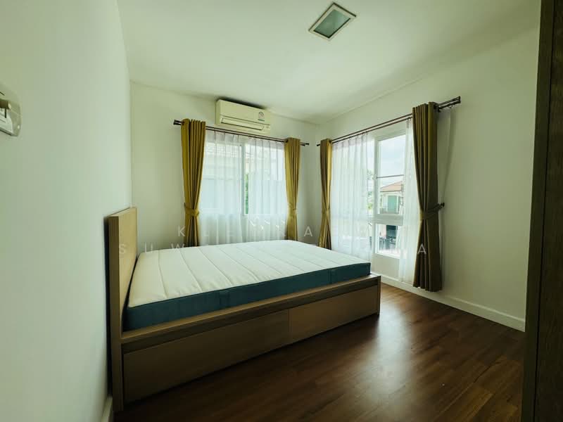 Manthana Onnut-Wongwan 3, Bangkok, 169 Kanchanaphisek Road, Dok Mai, Prawet, Bangkok, 3 Bedrooms, 158 sqm, Single Detached House For Rent, by Kledkaew Suwannpracha, 500348790 - DDproperty.com