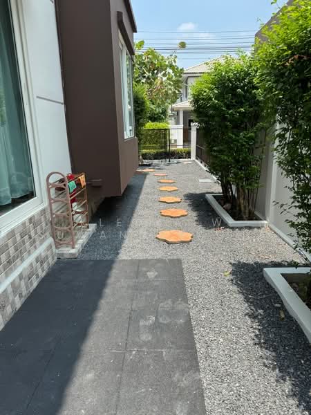 Manthana Onnut-Wongwan 3, Bangkok, 169 Kanchanaphisek Road, Dok Mai, Prawet, Bangkok, 3 Bedrooms, 158 sqm, Single Detached House For Rent, by Kledkaew Suwannpracha, 500348790 - DDproperty.com