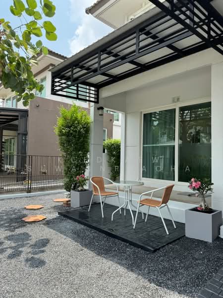 Manthana Onnut-Wongwan 3, Bangkok, 169 Kanchanaphisek Road, Dok Mai, Prawet, Bangkok, 3 Bedrooms, 158 sqm, Single Detached House For Rent, by Kledkaew Suwannpracha, 500348790 - DDproperty.com