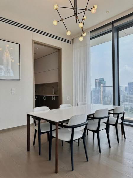 Scope Langsuan, Bangkok, Soi Lang Suan, Lumphini, Pathum Wan, Bangkok, 2 Bedrooms, 155 sqm, Condo For Rent, by Simon Decalf, 500348810 - DDproperty.com