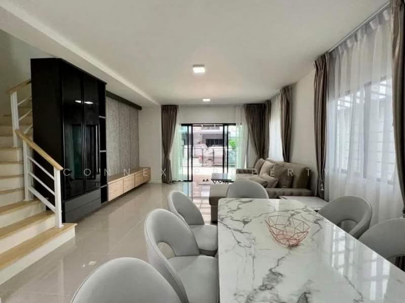 The Connect UP 3 Ladprao 126 : เดอะ คอนเนค อัพ 3 ลาดพร้าว 126, กรุงเทพ, ซอยลาดพร้าว 126 ถนนลาดพร้าว, พลับพลา, วังทองหลาง, กรุงเทพ, 165 ตร.ม., บ้านเดี่ยว ให้เช่า, โดย Connex Property, 500348827 - DDproperty.com