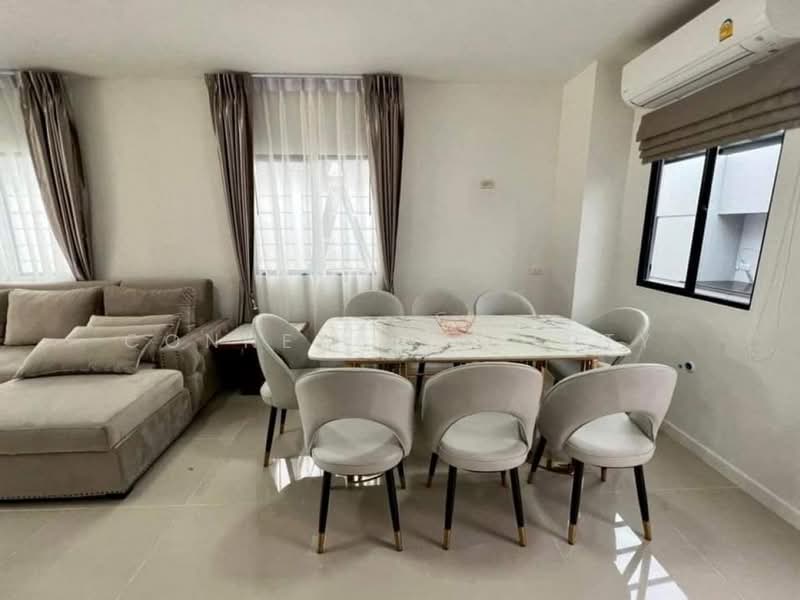 The Connect UP 3 Ladprao 126, Bangkok, Soi Ladprao 126, Lat Phrao Road, Phlapphla, Wang Thonglang, Bangkok, 3 Bedrooms, 165 sqm, Single Detached House For Rent, by Connex Property, 500348827 - DDproperty.com