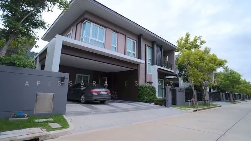 Laddarom Bangna, Samut Prakan, Bangna-Trad Road Km.7, Bang Kaeo, Bang Plee, Samut Prakan, 4 Bedrooms, 300 sqm, Single Detached House For Rent, by Apissara Issareeya, 500348832 - DDproperty.com