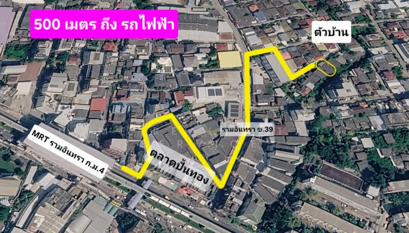 บ้านเดี่ยว รามอินทรา 39 แยก 4, Bangkok, Anusaowari, Bang Khen, Bangkok, 3 Bedrooms, 150 sqm, Single Detached House For Sale, by HOME Real Estate Service, 500348848 - DDproperty.com