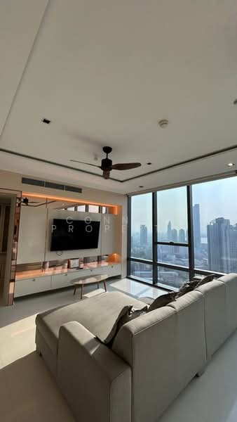 The Bangkok Sathorn, Bangkok, 111 South Sathorn Road, Yan Nawa, Sathon, Bangkok, 2 Bedrooms, 120 sqm, Condo For Rent, by Connex Property, 500348852 - DDproperty.com