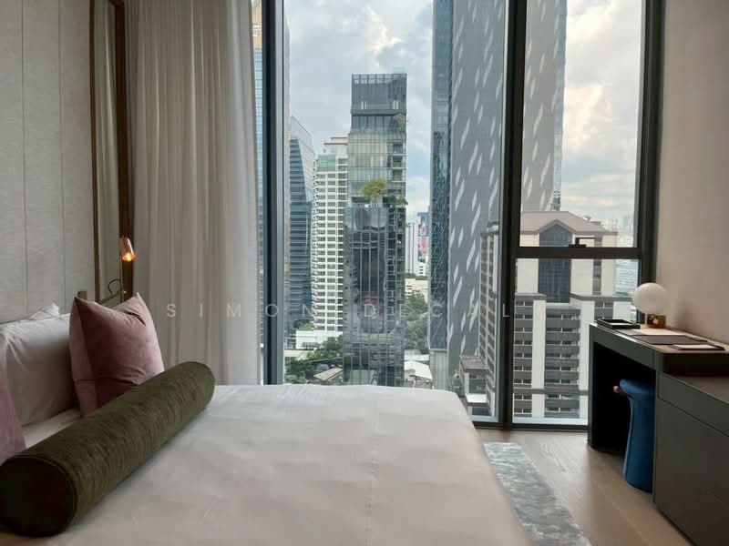 Scope Langsuan, Bangkok, Soi Lang Suan, Lumphini, Pathum Wan, Bangkok, 1 Bedroom, 83 sqm, Condo For Rent, by Simon Decalf, 500348853 - DDproperty.com