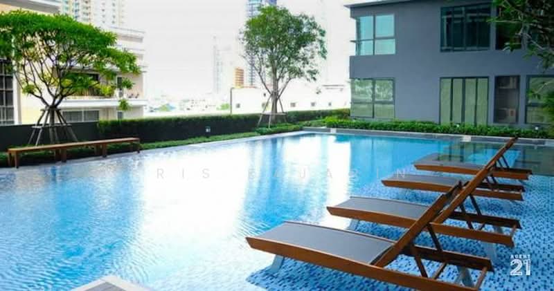 IDEO Mobi Sathorn, Bangkok, 134 Krung Thonburi Road, Bang Lam Phu Lang, Khlong San, Bangkok, Studio, 21 sqm, Condo For Rent, by Kris Kajarin, 500348872 - DDproperty.com