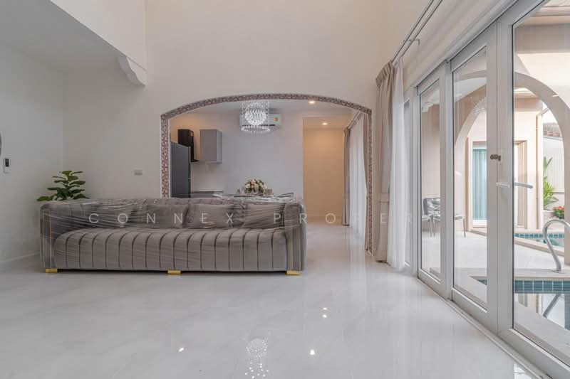 Silk Road Place, Chon Buri (Pattaya), Chaiyapruek 2 Road, Bang Lamung, Bang Lamung (Pattaya), Chon Buri (Pattaya), 3 Bedrooms, 120 sqm, Single Detached House For Rent, by Connex Property, 500348907 - DDproperty.com