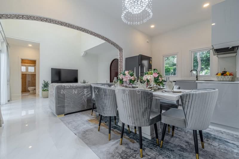 Silk Road Place, Chon Buri (Pattaya), Chaiyapruek 2 Road, Bang Lamung, Bang Lamung (Pattaya), Chon Buri (Pattaya), 3 Bedrooms, 120 sqm, Single Detached House For Rent, by Connex Property, 500348907 - DDproperty.com