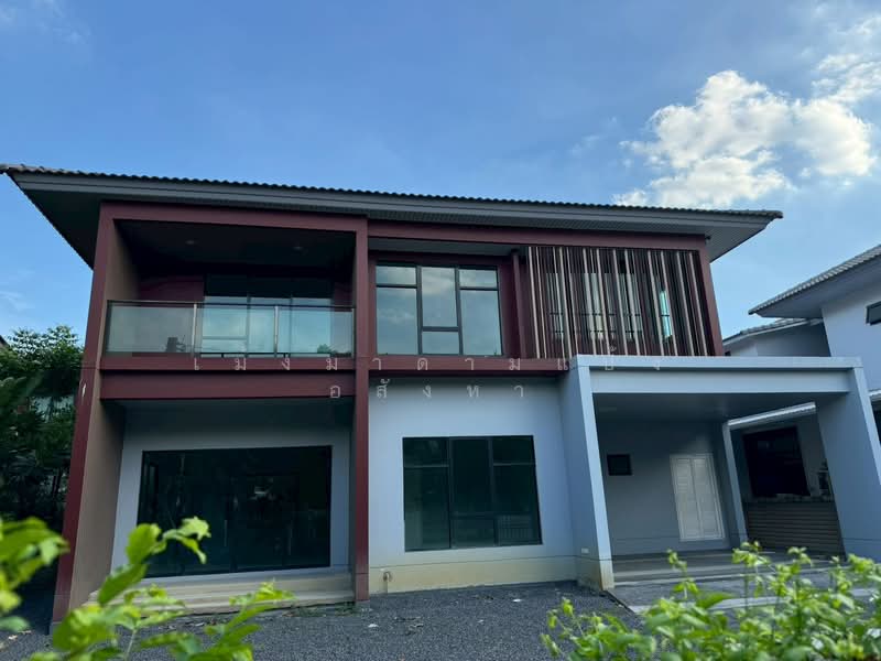Burasiri Rangsit, Pathum Thani, Rangsit-Pathum Thani Road, Suan Pring Thai, Muang Pathum Thani, Pathum Thani, 5 Bedrooms, 222 sqm, Single Detached House For Sale, by เม้งมาดามแป้ง อสังหา, 500348909 - DDproperty.com