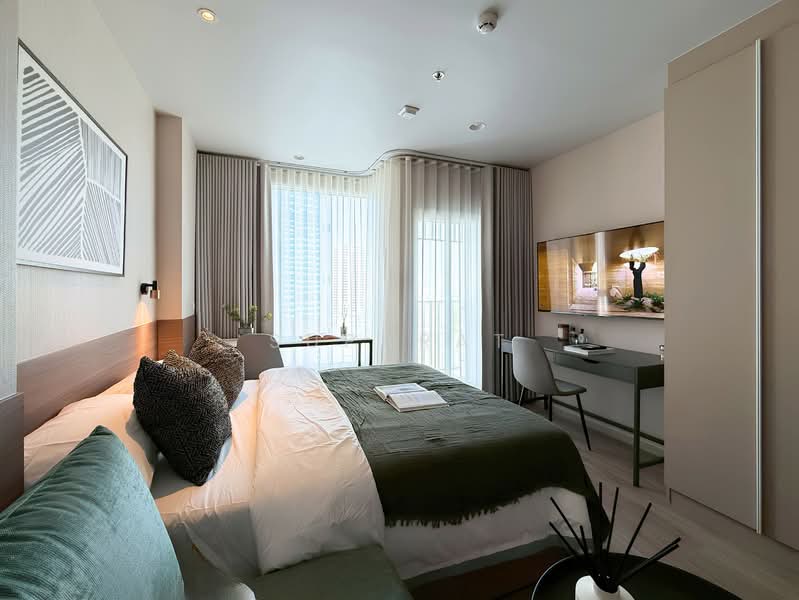 Culture Thonglor, Bangkok, Soi Sukhumvit 59, Sukhumvit Road, Khlong Tan Nua, Watthana, Bangkok, Studio, 26 sqm, Condo For Rent, by Suparat, 500348920 - DDproperty.com