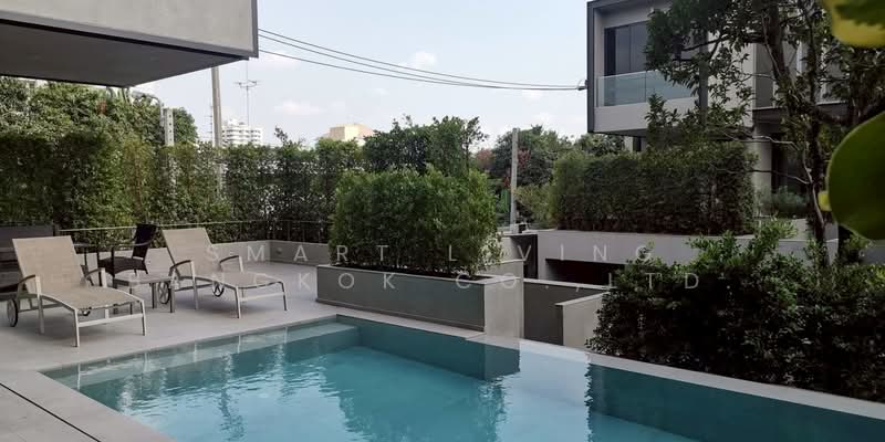 Townhouse Ekamai, Bangkok, Khlong Tan Nua, Watthana, Bangkok, 4 Bedrooms, 556 sqm, Townhouse For Rent, by Smart Living Bangkok Co.,Ltd., 500348978 - DDproperty.com