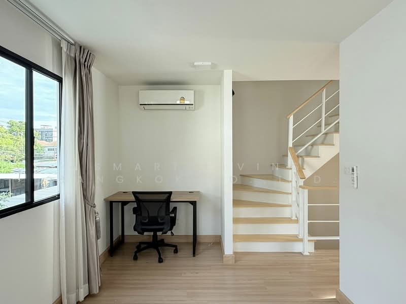 The Connect UP 3 Ladprao 126, Bangkok, Soi Ladprao 126, Lat Phrao Road, Phlapphla, Wang Thonglang, Bangkok, 3 Bedrooms, 165 sqm, Single Detached House For Rent, by Smart Living Bangkok Co.,Ltd., 500349000 - DDproperty.com