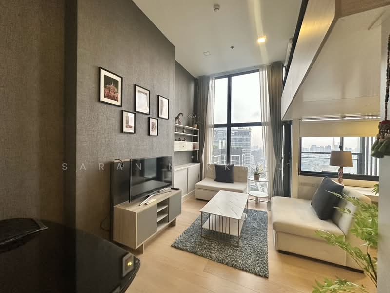 Chewathai Residence Asoke, กรุงเทพ, 222 ถนนอโศก - ดินแดง, มักกะสัน, ราชเทวี, กรุงเทพ, 38 ตร.ม., คอนโด ให้เช่า, โดย Saran Nokkrajib, 500349024 - DDproperty.com