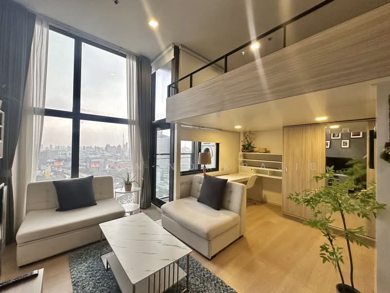 Chewathai Residence Asoke, Bangkok, 222 Asok-Din Daeng Road, Makkasan, Ratchathewi, Bangkok, 1 Bedroom, 38 sqm, Condo For Rent, by Saran Nokkrajib, 500349024 - DDproperty.com