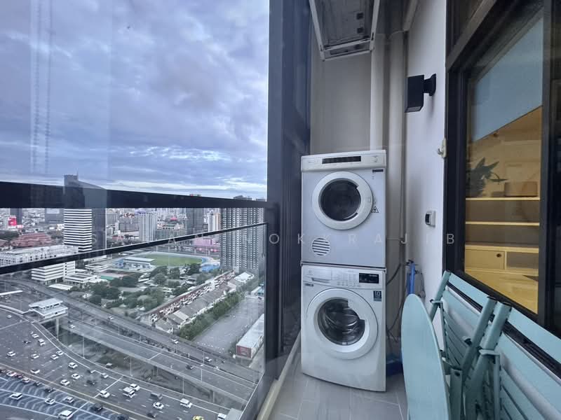 Chewathai Residence Asoke, Bangkok, 222 Asok-Din Daeng Road, Makkasan, Ratchathewi, Bangkok, 1 Bedroom, 38 sqm, Condo For Rent, by Saran Nokkrajib, 500349024 - DDproperty.com