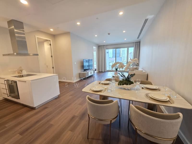 185 Rajadamri, Bangkok, 185 Rajadamri Road, Lumphini, Pathum Wan, Bangkok, 2 Bedrooms, 108 sqm, Condo For Rent, by Jomchanok Aswavibul, 500349031 - DDproperty.com