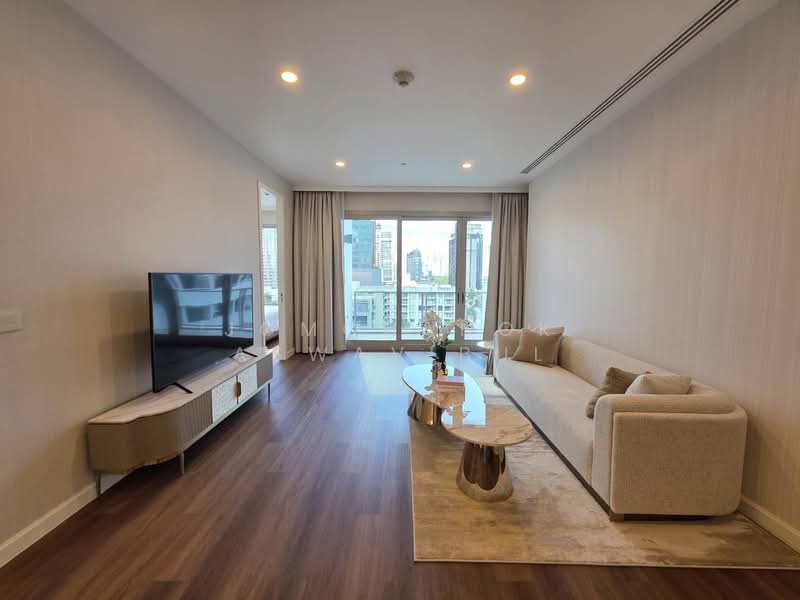 185 Rajadamri, Bangkok, 185 Rajadamri Road, Lumphini, Pathum Wan, Bangkok, 2 Bedrooms, 108 sqm, Condo For Rent, by Jomchanok Aswavibul, 500349031 - DDproperty.com