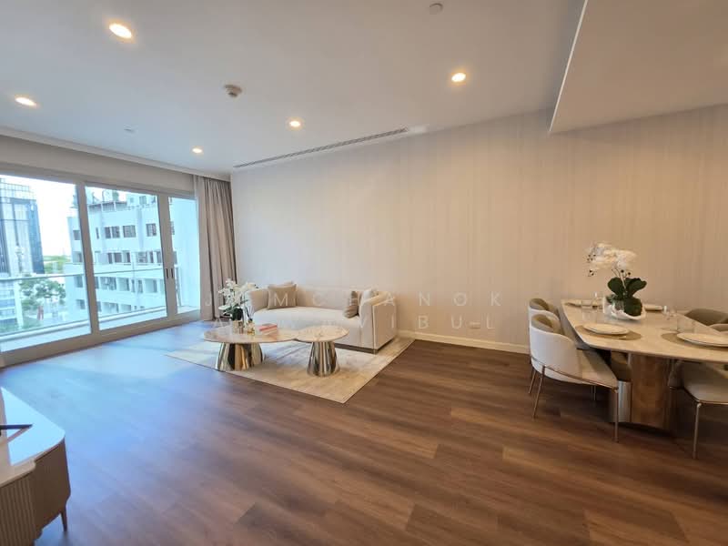 185 Rajadamri, Bangkok, 185 Rajadamri Road, Lumphini, Pathum Wan, Bangkok, 2 Bedrooms, 108 sqm, Condo For Rent, by Jomchanok Aswavibul, 500349031 - DDproperty.com