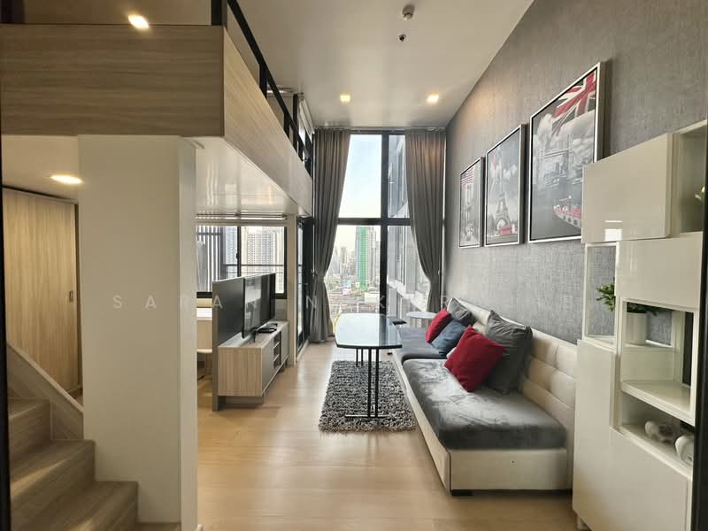 Chewathai Residence Asoke, Bangkok, 222 Asok-Din Daeng Road, Makkasan, Ratchathewi, Bangkok, 1 Bedroom, 34 sqm, Condo For Rent, by Saran Nokkrajib, 500349032 - DDproperty.com