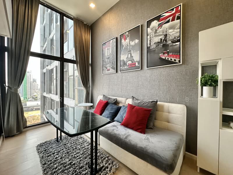 Chewathai Residence Asoke, Bangkok, 222 Asok-Din Daeng Road, Makkasan, Ratchathewi, Bangkok, 1 Bedroom, 34 sqm, Condo For Rent, by Saran Nokkrajib, 500349032 - DDproperty.com