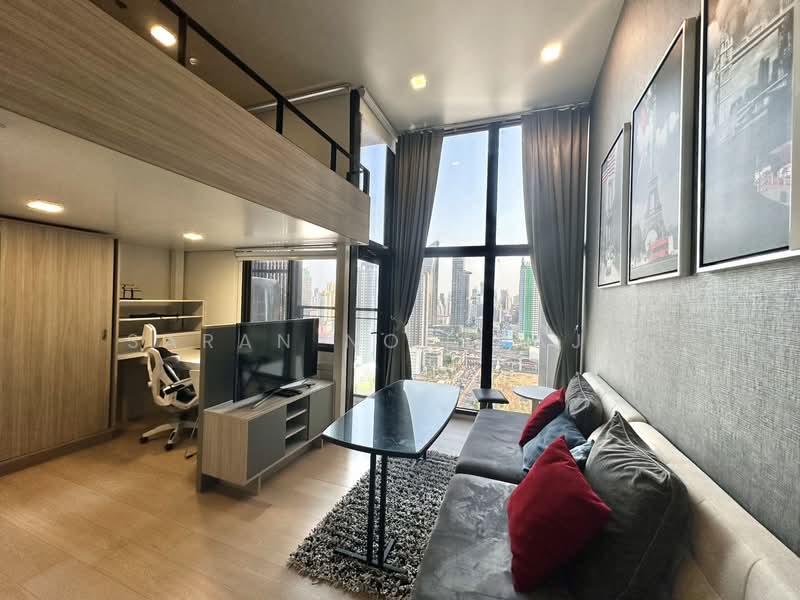 Chewathai Residence Asoke, Bangkok, 222 Asok-Din Daeng Road, Makkasan, Ratchathewi, Bangkok, 1 Bedroom, 34 sqm, Condo For Rent, by Saran Nokkrajib, 500349032 - DDproperty.com