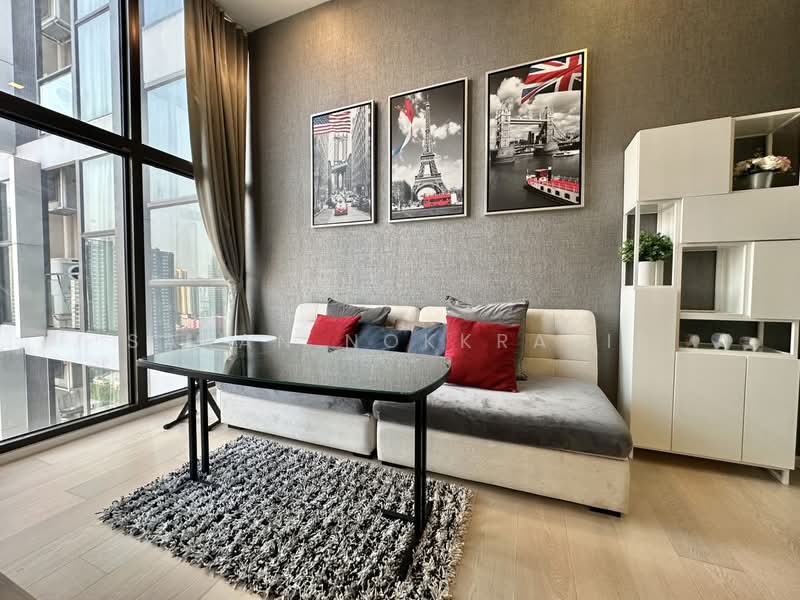 Chewathai Residence Asoke, Bangkok, 222 Asok-Din Daeng Road, Makkasan, Ratchathewi, Bangkok, 1 Bedroom, 34 sqm, Condo For Rent, by Saran Nokkrajib, 500349032 - DDproperty.com