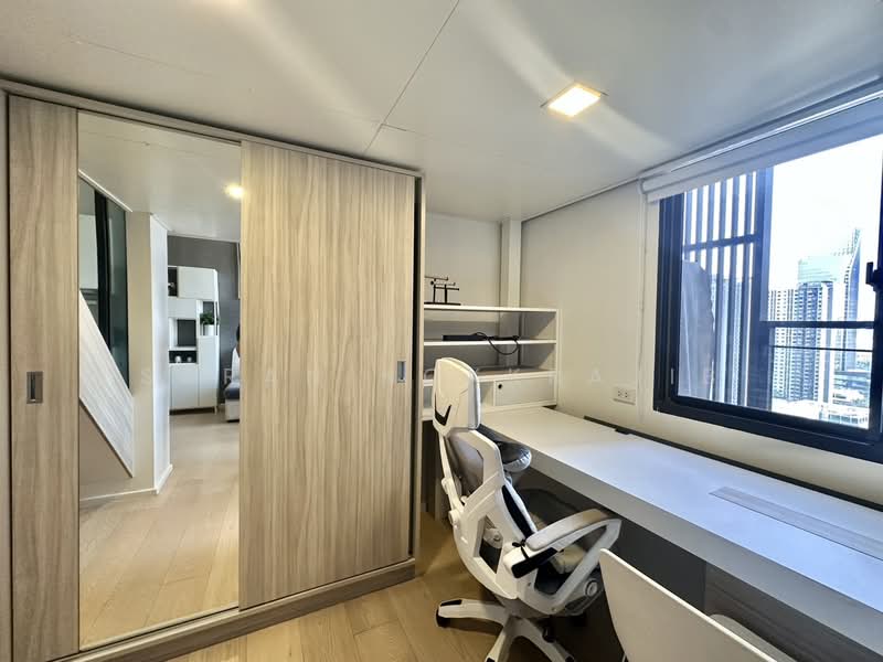 Chewathai Residence Asoke, Bangkok, 222 Asok-Din Daeng Road, Makkasan, Ratchathewi, Bangkok, 1 Bedroom, 34 sqm, Condo For Rent, by Saran Nokkrajib, 500349032 - DDproperty.com