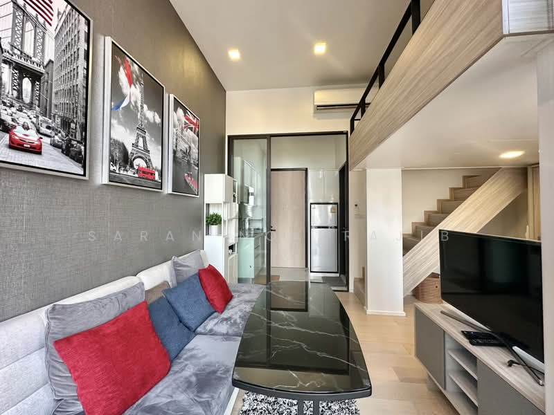 Chewathai Residence Asoke, Bangkok, 222 Asok-Din Daeng Road, Makkasan, Ratchathewi, Bangkok, 1 Bedroom, 34 sqm, Condo For Rent, by Saran Nokkrajib, 500349032 - DDproperty.com