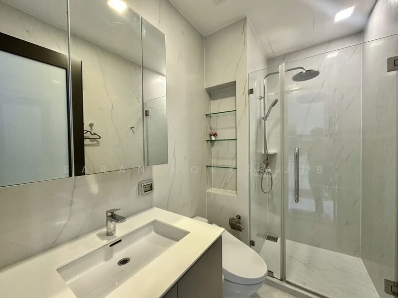 Chewathai Residence Asoke, Bangkok, 222 Asok-Din Daeng Road, Makkasan, Ratchathewi, Bangkok, 1 Bedroom, 34 sqm, Condo For Rent, by Saran Nokkrajib, 500349032 - DDproperty.com
