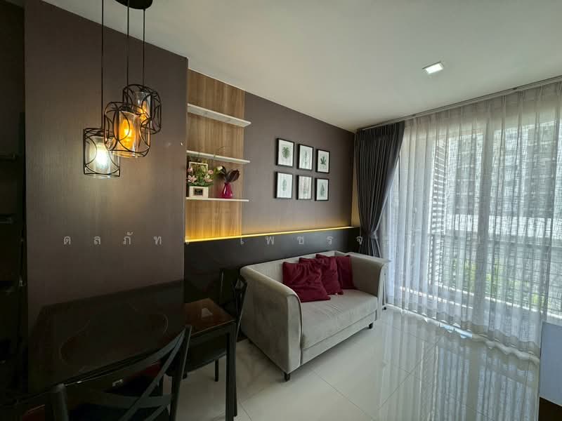 Airlink Residence, Bangkok, Rom Klao Road, Khlong Sam Prawet, Lat Krabang, Bangkok, 1 Bedroom, 35 sqm, Condo For Sale, by ดลภัทร เพชรจรัสชัย, 500349035 - DDproperty.com