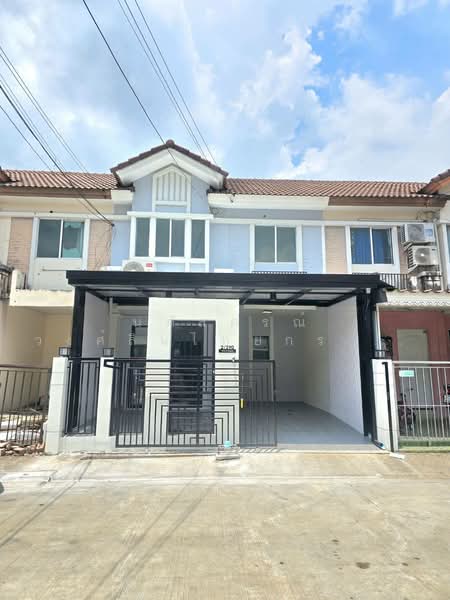 Pruksa Ville 37 Watcharapol-Permsin, Bangkok, Permsin Road, Khlong Tanon, Sai Mai, Bangkok, 3 Bedrooms, 80 sqm, Townhouse For Sale, by นภัสศรณ์ วงศ์สินไทยกร (นันท์), 500349037 - DDproperty.com