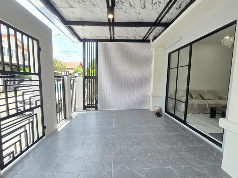 Pruksa Ville 37 Watcharapol-Permsin, Bangkok, Permsin Road, Khlong Tanon, Sai Mai, Bangkok, 3 Bedrooms, 80 sqm, Townhouse For Sale, by นภัสศรณ์ วงศ์สินไทยกร (นันท์), 500349037 - DDproperty.com