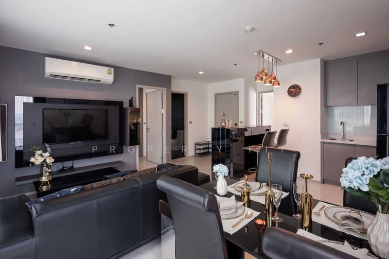 Rhythm Sukhumvit 36-38, Bangkok, 55 Soi Sukhumvit 36, Sukhumvit Road, Phra Kanong, Khlong Toei, Bangkok, 2 Bedrooms, 80 sqm, Condo For Rent, by Property Fit, 500349044 - DDproperty.com