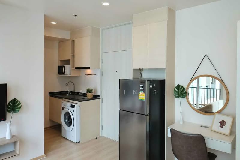 Noble Revolve Ratchada 2, Bangkok, 70 Soi Ratchadaphisek 10, Ratchadaphisek Road, Huai Khwang, Bangkok, Studio, 23 sqm, Condo For Rent, by Nakarin S., 500349054 - DDproperty.com