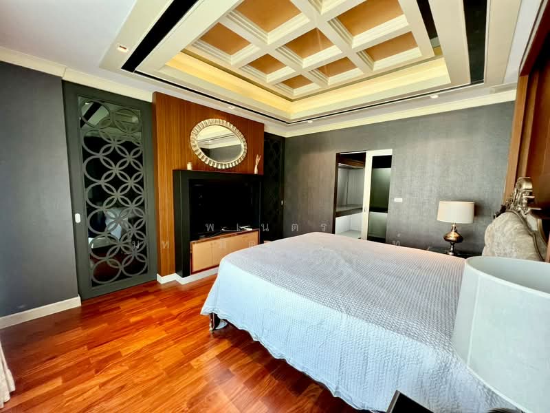 Grand Bangkok Boulevard Rama 9 - Srinakarindra, Bangkok, Krungthep Kritha 17 Alley, Thap Chang, Saphan Sung, Bangkok, 4 Bedrooms, 355 sqm, Single Detached House For Rent, by พเนตร มหามิตรานนท์, 500349062 - DDproperty.com