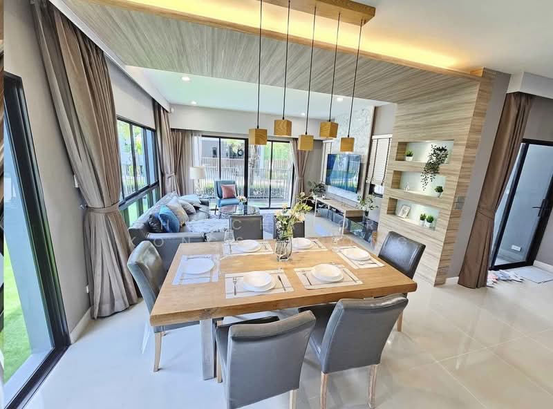 Baan Lumpini Suanluang Rama 9 Phase 2, Bangkok, Chaloem Phrakiat Rama 9 Road, Prawet, Bangkok, 4 Bedrooms, 228 sqm, Single Detached House For Rent, by Phitchaporn Kongsamrong, 500349064 - DDproperty.com