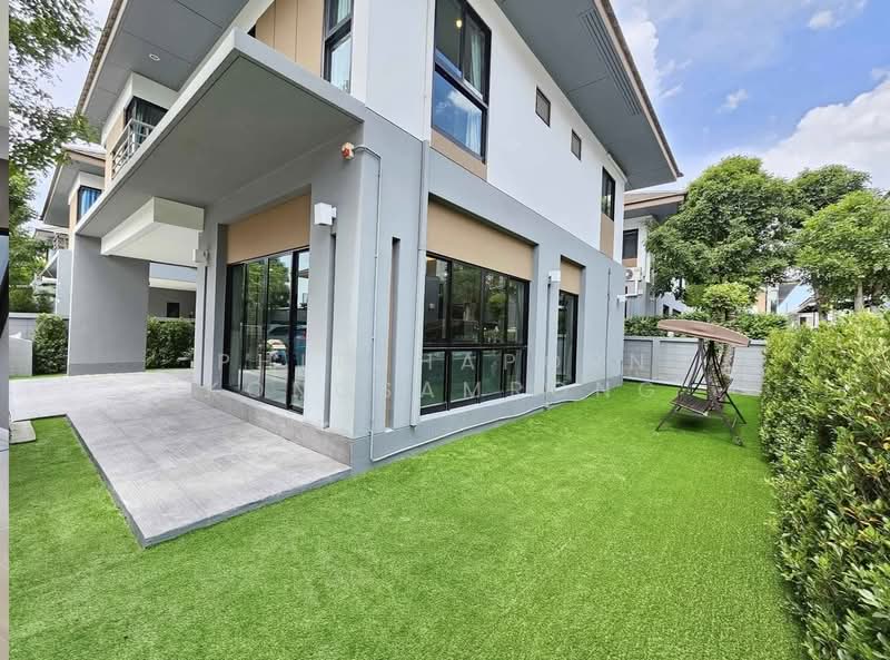 Baan Lumpini Suanluang Rama 9 Phase 2, Bangkok, Chaloem Phrakiat Rama 9 Road, Prawet, Bangkok, 4 Bedrooms, 228 sqm, Single Detached House For Rent, by Phitchaporn Kongsamrong, 500349064 - DDproperty.com