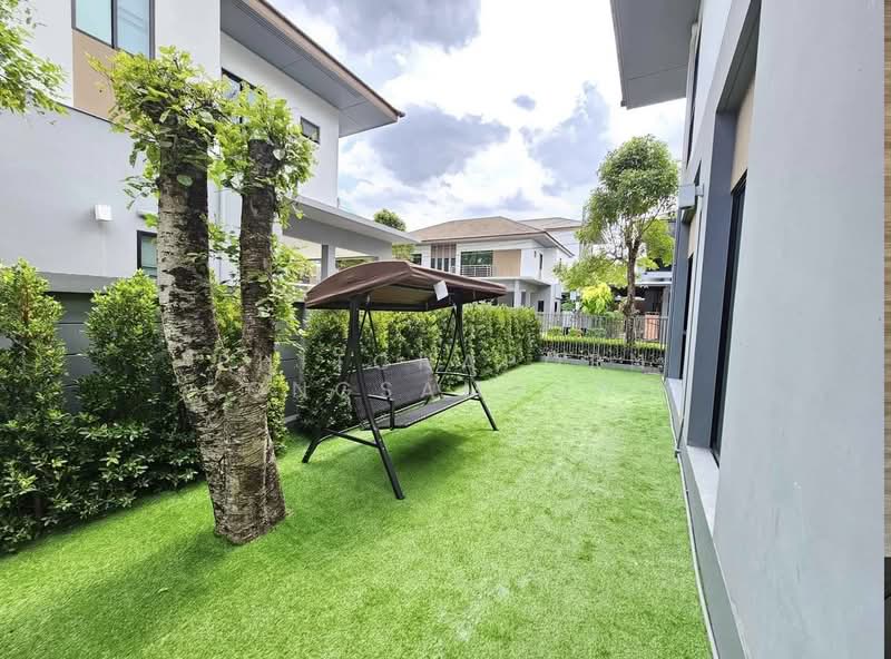 Baan Lumpini Suanluang Rama 9 Phase 2 : บ้านลุมพินี สวนหลวง ร.9 เฟส 2, กรุงเทพ, ถนน เฉลิมพระเกียรติ ร. 9, ประเวศ, กรุงเทพ, 228 ตร.ม., บ้านเดี่ยว ให้เช่า, โดย Phitchaporn Kongsamrong, 500349064 - DDproperty.com