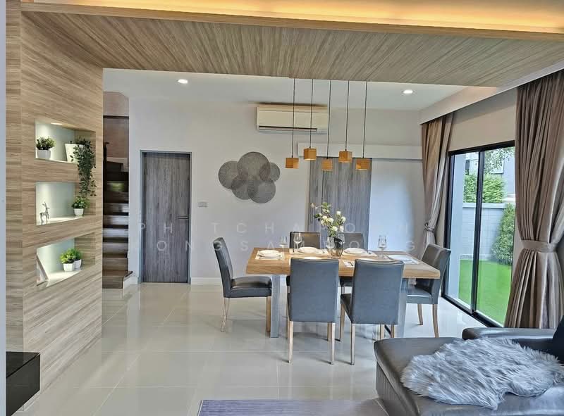 Baan Lumpini Suanluang Rama 9 Phase 2, Bangkok, Chaloem Phrakiat Rama 9 Road, Prawet, Bangkok, 4 Bedrooms, 228 sqm, Single Detached House For Rent, by Phitchaporn Kongsamrong, 500349064 - DDproperty.com