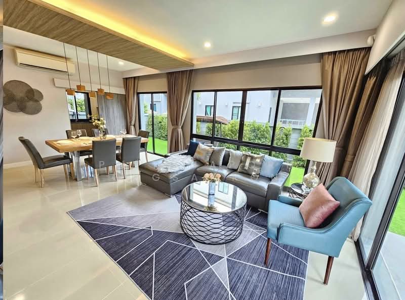 Baan Lumpini Suanluang Rama 9 Phase 2 : บ้านลุมพินี สวนหลวง ร.9 เฟส 2, กรุงเทพ, ถนน เฉลิมพระเกียรติ ร. 9, ประเวศ, กรุงเทพ, 228 ตร.ม., บ้านเดี่ยว ให้เช่า, โดย Phitchaporn Kongsamrong, 500349064 - DDproperty.com