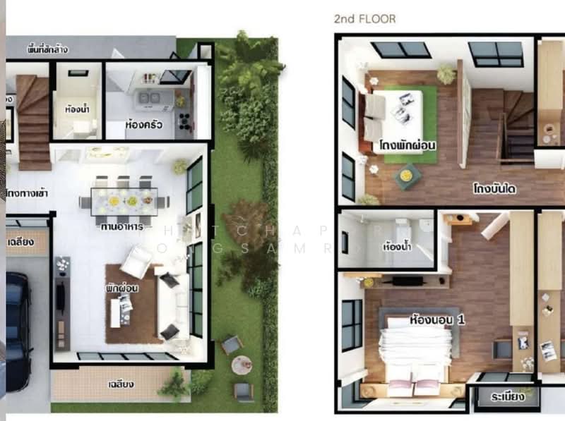 Baan Lumpini Suanluang Rama 9 Phase 2, Bangkok, Chaloem Phrakiat Rama 9 Road, Prawet, Bangkok, 4 Bedrooms, 228 sqm, Single Detached House For Rent, by Phitchaporn Kongsamrong, 500349064 - DDproperty.com
