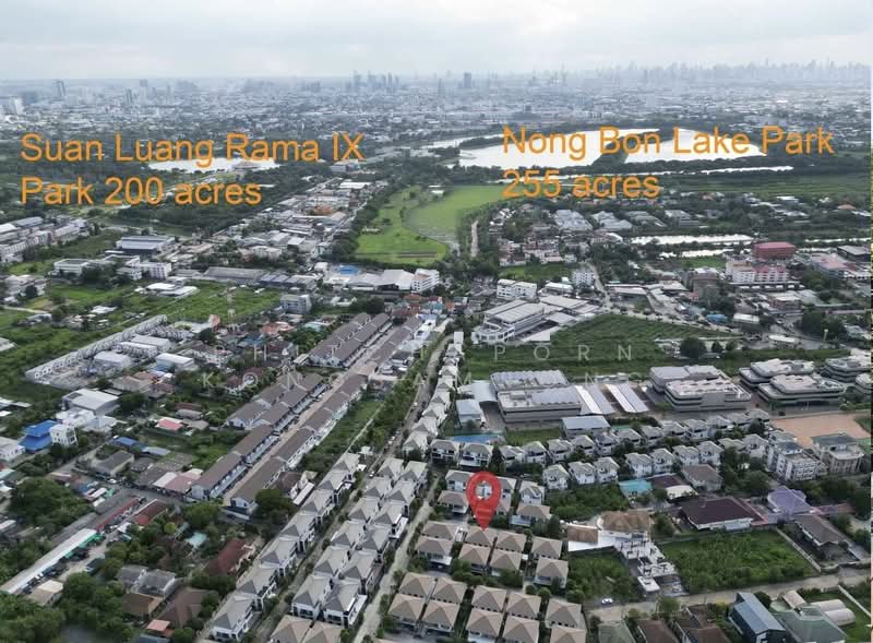 Baan Lumpini Suanluang Rama 9 Phase 2 : บ้านลุมพินี สวนหลวง ร.9 เฟส 2, กรุงเทพ, ถนน เฉลิมพระเกียรติ ร. 9, ประเวศ, กรุงเทพ, 228 ตร.ม., บ้านเดี่ยว ให้เช่า, โดย Phitchaporn Kongsamrong, 500349064 - DDproperty.com