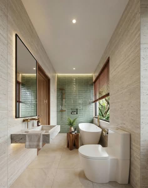 Modern 2-Bed Pool Villa with 5m High Ceiling in Thalang, Phuket, Sri Sunthon, Thalang, Phuket, 2 Bedrooms, 180 sqm, Villa For Sale, by Chutikarn In-On, 500349065 - DDproperty.com